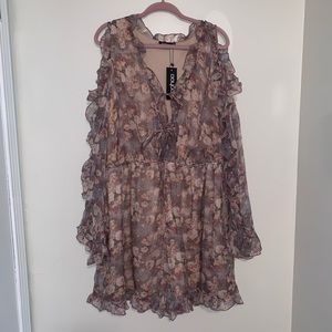NWT Ruffle romper